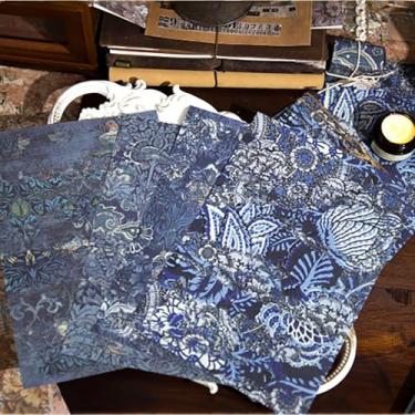 Imagem de 20 folhas de papel vintage para scrapbook, design de folhas botânicas florais para diário, confecção de cartões, embrulho de presente, fundo decorativo retrô para álbuns faça você mesmo, convites