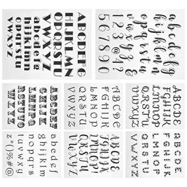 Imagem de Zerodis Flores, Folhas, Carimbo Claro, Coleção de Artesanato, Material Escolar de Escritório, Selos Decorativos para Scrapbooking Diy, 8 Peças, Design Transparente para Artesanato e Registro No Diário