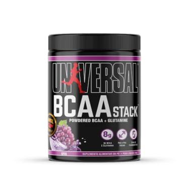 Imagem de BCAA Stack 250g - Universal Nutrition (250g, Uva)