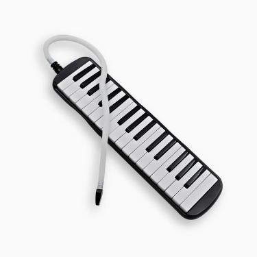 Imagem de Escaleta Melódica 32 Teclas com Bolsa e Bocal Duplo – Ideal para Iniciantes, Estudantes e Crianças