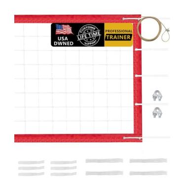 Imagem de Rede de voleibol YNSZAS 14m Heavy Duty Resistente às Intempéries