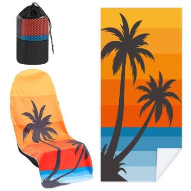 Imagem de Capa de toalha para assento de carro Hahafelt 160x80 cm antiderrapante