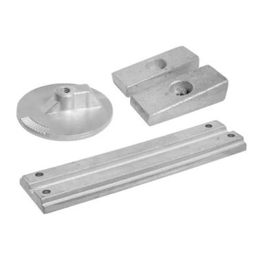 Imagem de Kit Ânodo de Sacrifício para Motor Mercury F30 F40 F60 - Genérica