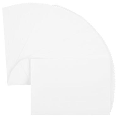 Imagem de Cartolina de 60 folhas de 12 x 18 cm – cartões brancos em branco 180 g/m29,5 kg, papel para impressão para convites, tabela de assentos, cartões comemorativos, menus, cartões de índice UAP32WH060