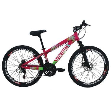 Imagem de Bicicleta Tuff30 Freeride Aro 26 Freio A Disco Viking