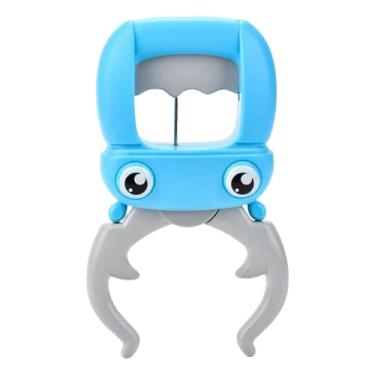 Imagem de ChuYiElegance Brinquedo interativo com garra, robô coletor de lixo, ferramenta para crianças a partir de 3 anos (meninos e meninas), Azul