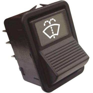 Imagem de Interruptor Limp Para-brisa 24v Mercedes Caminhões ônibus [f103]