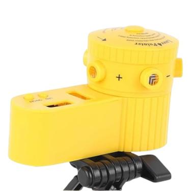 Imagem de Nível a Laser Profissional com Tripé 360° ABS – 6 Modos, LED Noturno, Cruz Horizontal e Vertical – Para Marcenaria, Engenharia e Reforma – Kit Completo