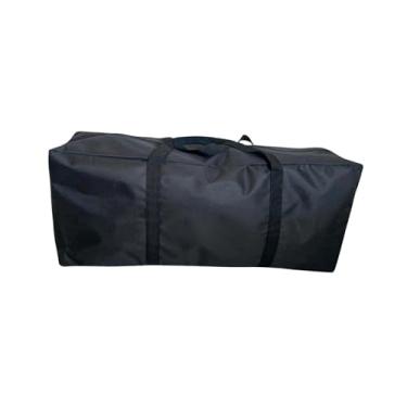 Imagem de Vaveren Bolsa de armazenamento para camping, barracas, varas, bolsa com alça, artigos diversos, cadeira, de transporte, organizador de equipamentos de camping, 70x20x35cm