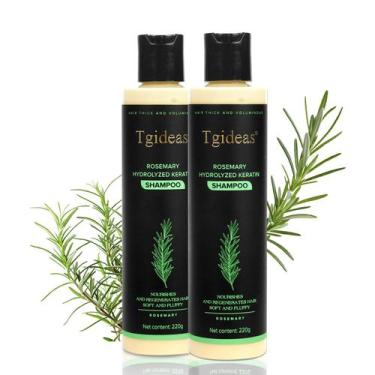 Imagem de Shampoo Tgideas Organic Rosemary Hair Growth 220mL, 2 pacotes