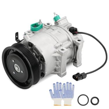 Imagem de JDMON Compressor de ar condicionado AC compatível com Kia Sorento 3.5L 2011-2013