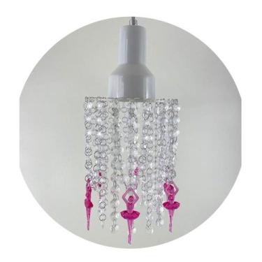 Imagem de Luminária Pendente pingentes Bailarinas Quarto menina - Vitrine dos Lu