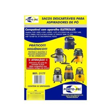 Imagem de Saco aspirador electrolux FLEX / GT 3000 NOVO / A10S / A10T / A10 CLEA