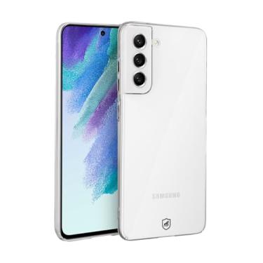 Imagem de Gshield Capa Case Capinha Premium Crystal Slim em Acrílico para Samsung (Transparente, Galaxy S21 FE)