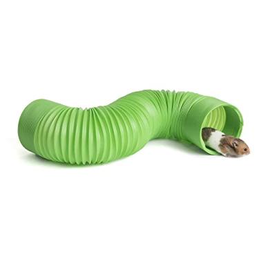 Imagem de Túnel Retrátil para Pet Pequeno Diversão Brinquedos Produtos Porquinho-da-Índia ouriço furão hamster vison chinchila marmota