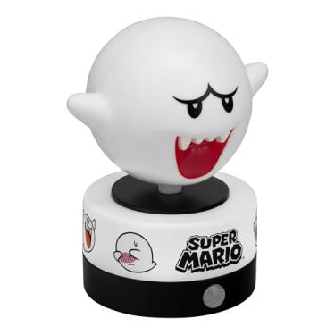 Imagem de Paladone Super Mario Boo Sensor de Movimento Protetor de Quarto e Luz Noturna, Lâmpada LED Nintendo oficialmente licenciada e alarme de segurança para quartos de crianças, adolescentes, casa, ideia de