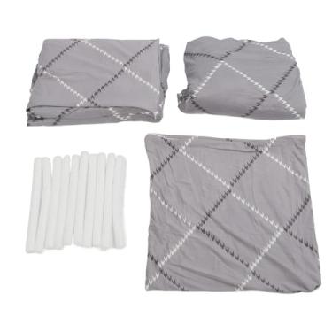 Imagem de Capas para Sofás, 2 Conjuntos de Capas Extensíveis para sofá, Capa Protetora de Móveis, sofá Macio, Lavável à Máquina, Proteção Total (3 pessoas 190‑230 cm)