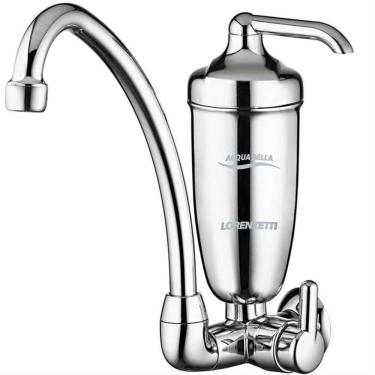 Imagem de Purificador Com Torneira Acqua Bella Cromado - 7411812 - Lorenzetti Filtro C-torneira Acqua Bella Cromado 7411812