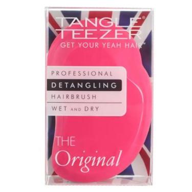 Imagem de Escova De Cabelo The Original Tangle Teezer Pink 1 Unidade