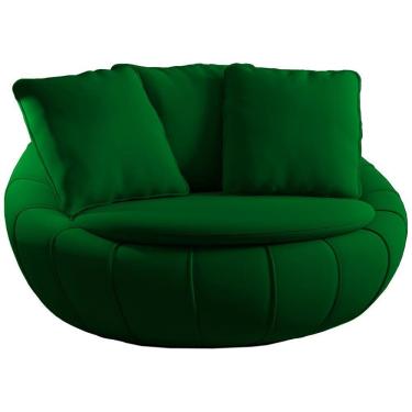 Imagem de Poltrona Decorativa Base Giratoria Zafira Sl 947 Moll Sl 947