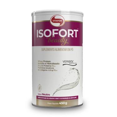 Imagem de Isofort Beauty Vitafor Neutro 450g