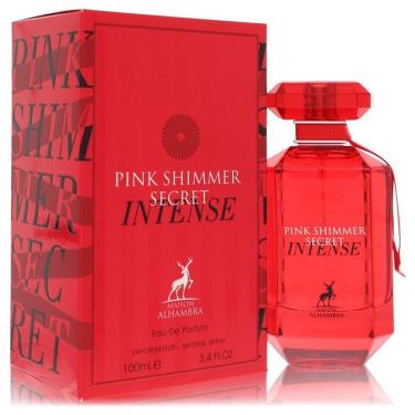 Imagem de Perfume Feminino Maison Alhambra Pink Shimmer Secret Intense Edp 100 Ml