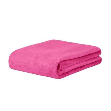 Imagem de Cobertor Manta Casal Decorativa 200x180 – Manta Macia e Quentinha para Cama e Sofá (Pink)