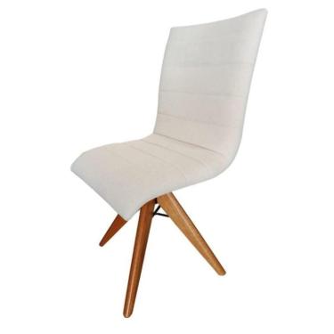 Imagem de Cadeira Sevilha Giratória Anatômica Carvalho