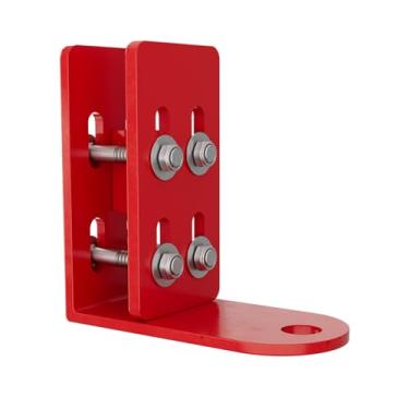 Imagem de Engate de reboque resistente para cortador de grama Zero Turn compatível com Simplicity & Ferris is/ISX, orifício de engate de 3/10.2 cm, excelente para carrinho de grama, espalhador de fertilizante