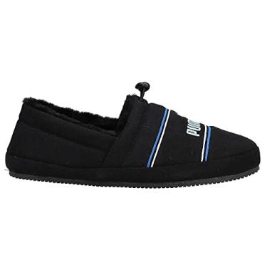 Imagem de PUMA Pantufa masculina Tuff Mocc, Preto, 4