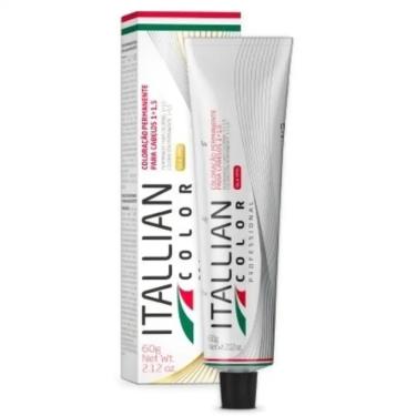 Imagem de Coloração 9.13 Louro Claríssimo Cinza Dourado Itallian 60G