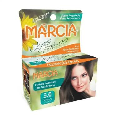 Imagem de Coloração 30 Castanho Escuro Márcia 12G