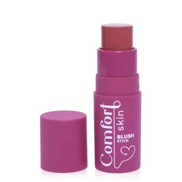 Imagem de Blush Stick Comfort Skin Rosa Blush Mahav