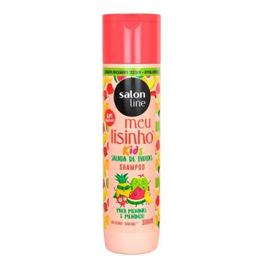 Imagem de Shampoo Meu Lisinho Kids Salon Line 300Ml