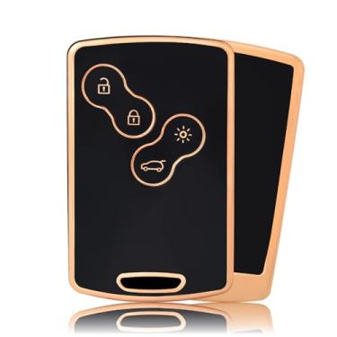 Imagem de Capa para chave de controle remoto de carro para Renault Duster Captur Clio Logan Megane Koleos Scenic Nema Fluence Zoe Acessórios