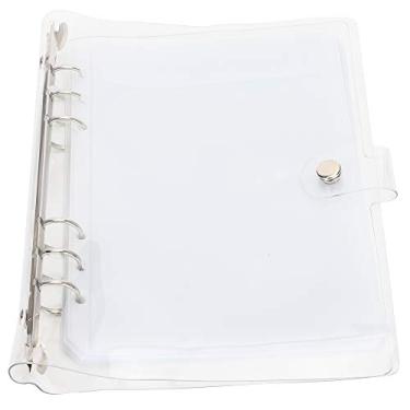 Imagem de Moldes de corte coleção livro transparente durável pvc álbum de armazenamento para diy scrapbooking artesanato entusiastas 4 estilos de página interna opcional (1 bolso)