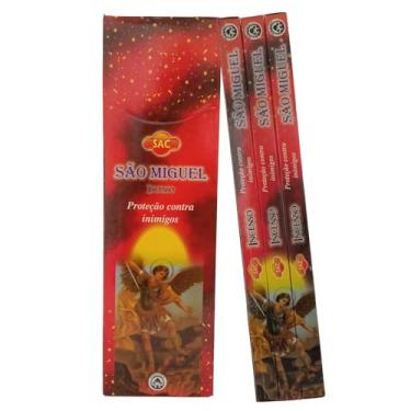 Imagem de Incenso Sac São Miguel Arcanjo - Proteção Celestial 3 Caixinhas