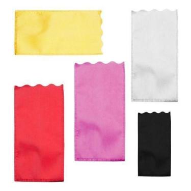 Imagem de Kit 200 Uidades De Saquinho Tnt Case Óculos Sol Grau- Marrom - Ghc Ace