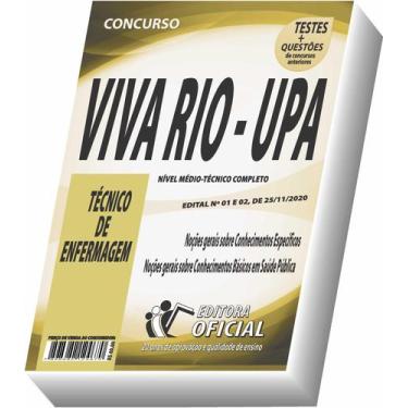 Imagem de Apostila Viva Rio - Upa - Técnico De Enfermagem, Papel, 01