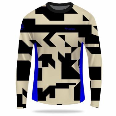 Imagem de Camisa Uv Proteção Solar Masculina Aquatic VPS502-Unissex