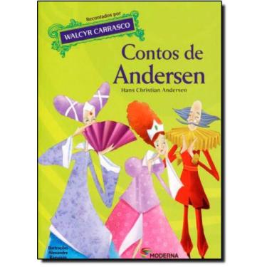 Imagem de Livro - Contos de Andersen