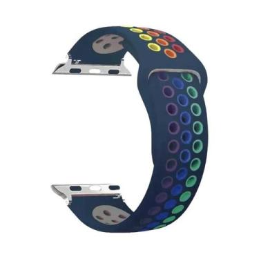 Imagem de Pulseira De Silicone Ultra Sport Loop Para Apple Watch Series 6 5 4 3 