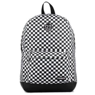 Imagem de Mochila Mala Trabalho Faculdade Porta Notebook Laptop Nécessaire Passeio Viagem Grande Regulável-Unissex