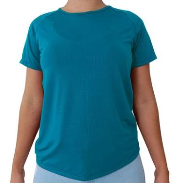 Imagem de BLUSA DRYFIT AZUL M