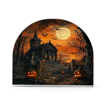 Imagem de xigua Porta-guardanapos de papel acrílico transparente elegante para mesas dispensador de papel de seda independente para mesa de jantar restaurante decoração de casa, 1 pacote