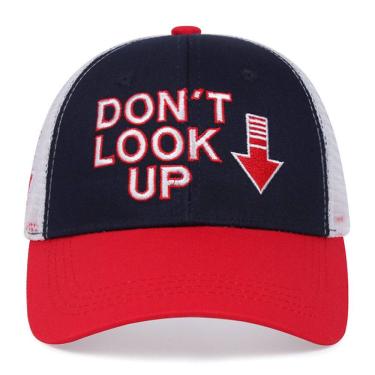 Imagem de Boné de beisebol Donts Looks Up Anime Snapback Hip-Hop Unissex