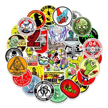 Imagem de Adesivo The Simpsons Anime Vinyl Cartoon 50 unidades para Water B