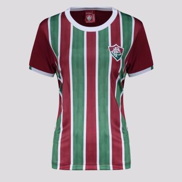 Imagem de Camisa Fluminense Tratado Feminina Vinho-Feminino