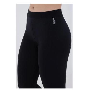 Imagem de Legging Feminina Adulto Térmica Underwear Lupo 71582-001, 9990, Preto,