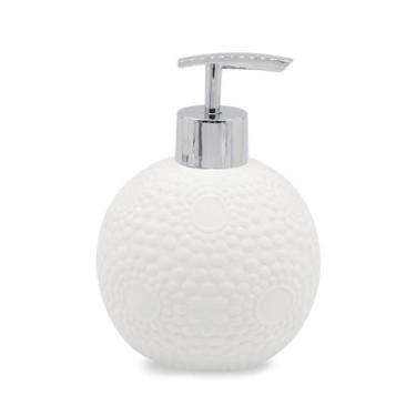 Imagem de Porta Sabonete Líquido Cerâmica 10.6X9.6/14.8 - Soho